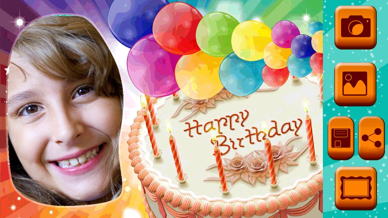 Happy Birthday Picture Frames