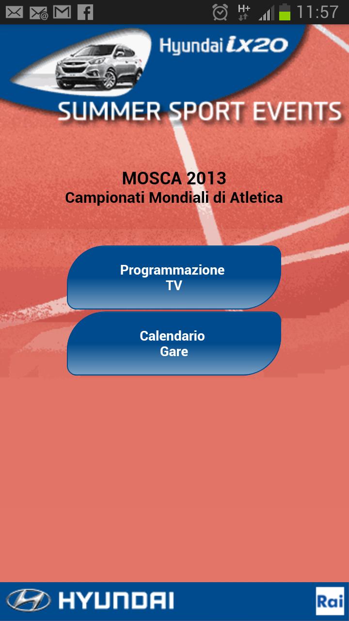 SSE - Summer Sport Events 2013