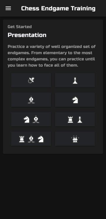 Chess Endgame Training