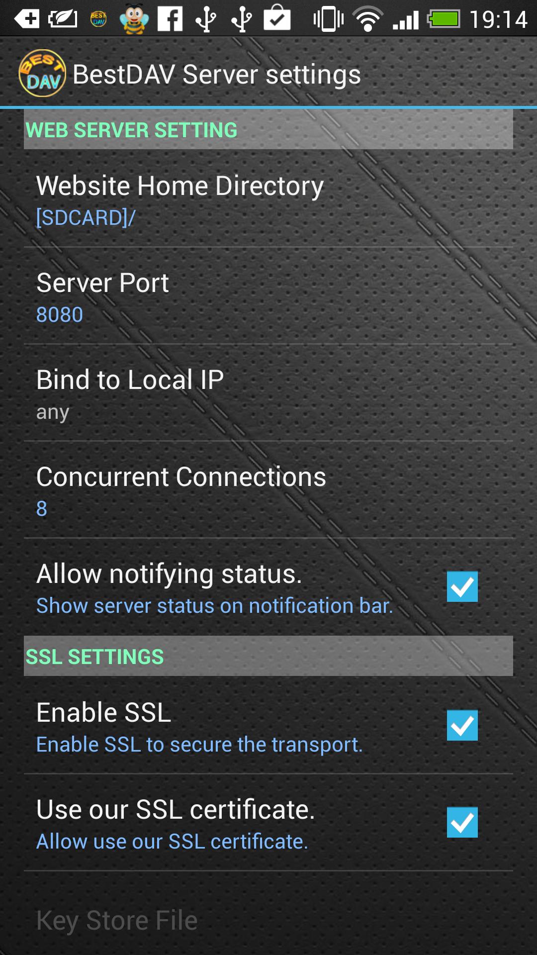 WebDAV Server - BestDAV