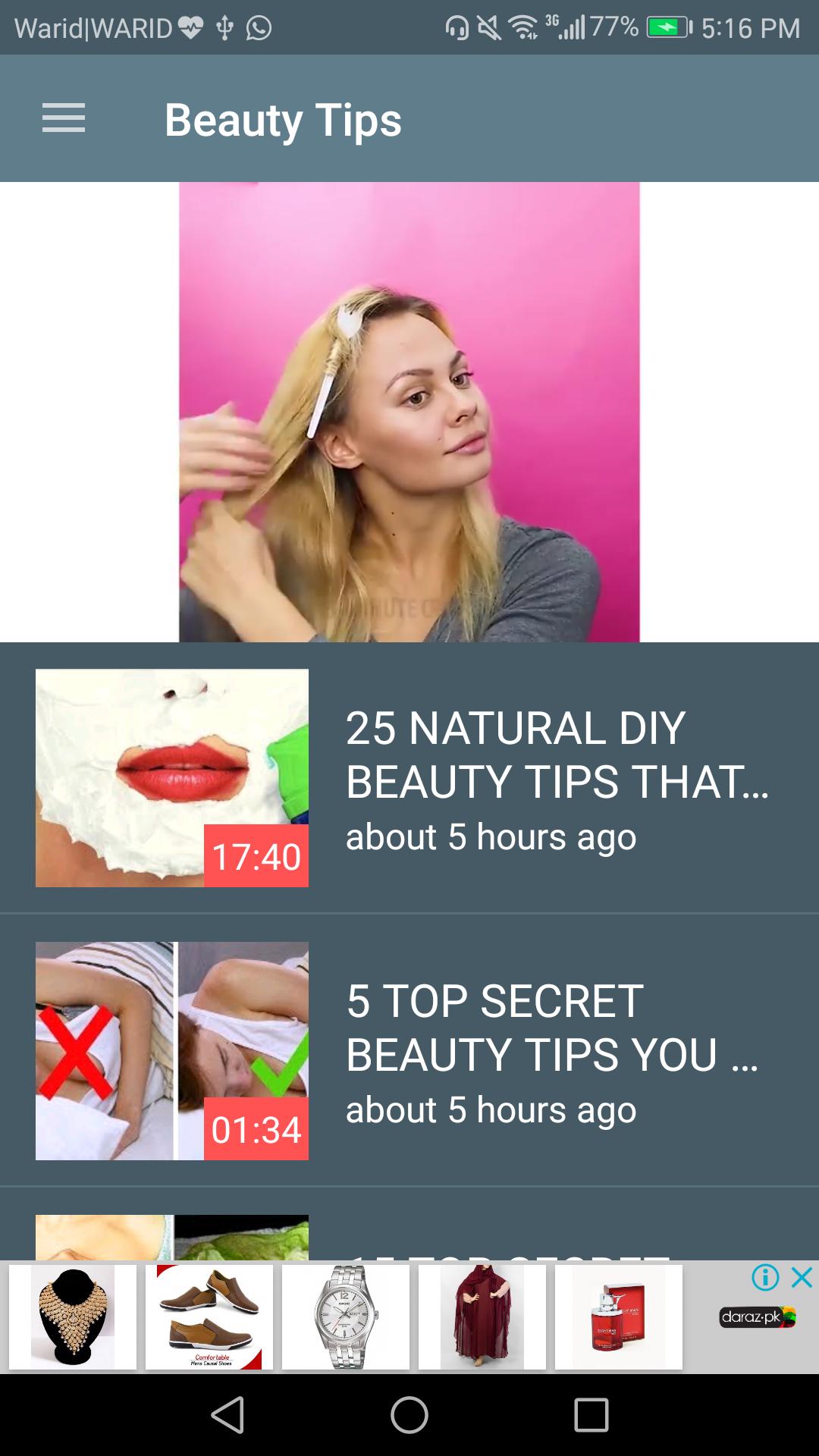 Beauty Tips Tutorials/Makeup Beauty Tutorials