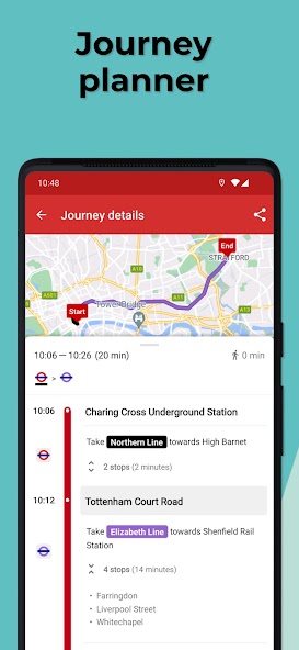 London Bus Times TfL Countdown