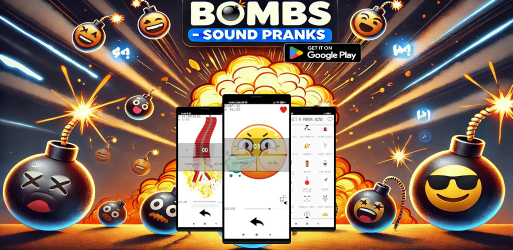 Bombs - Sound Pranks