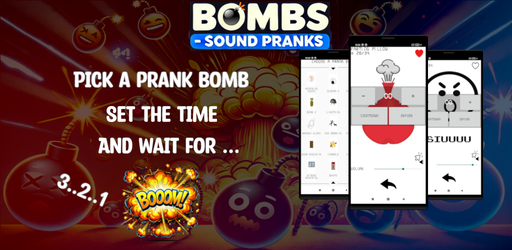 Bombs - Sound Pranks