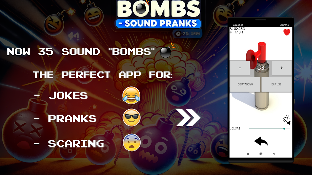Bombs - Sound Pranks