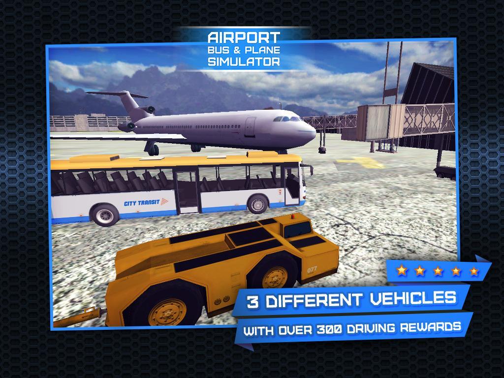 Airport Bus & Plane Simulator