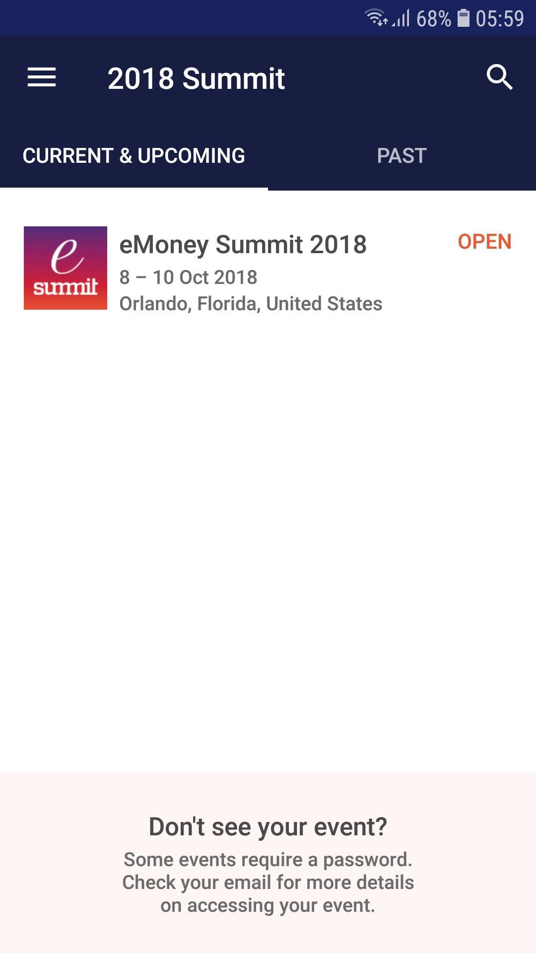 eMoney Summit 2018