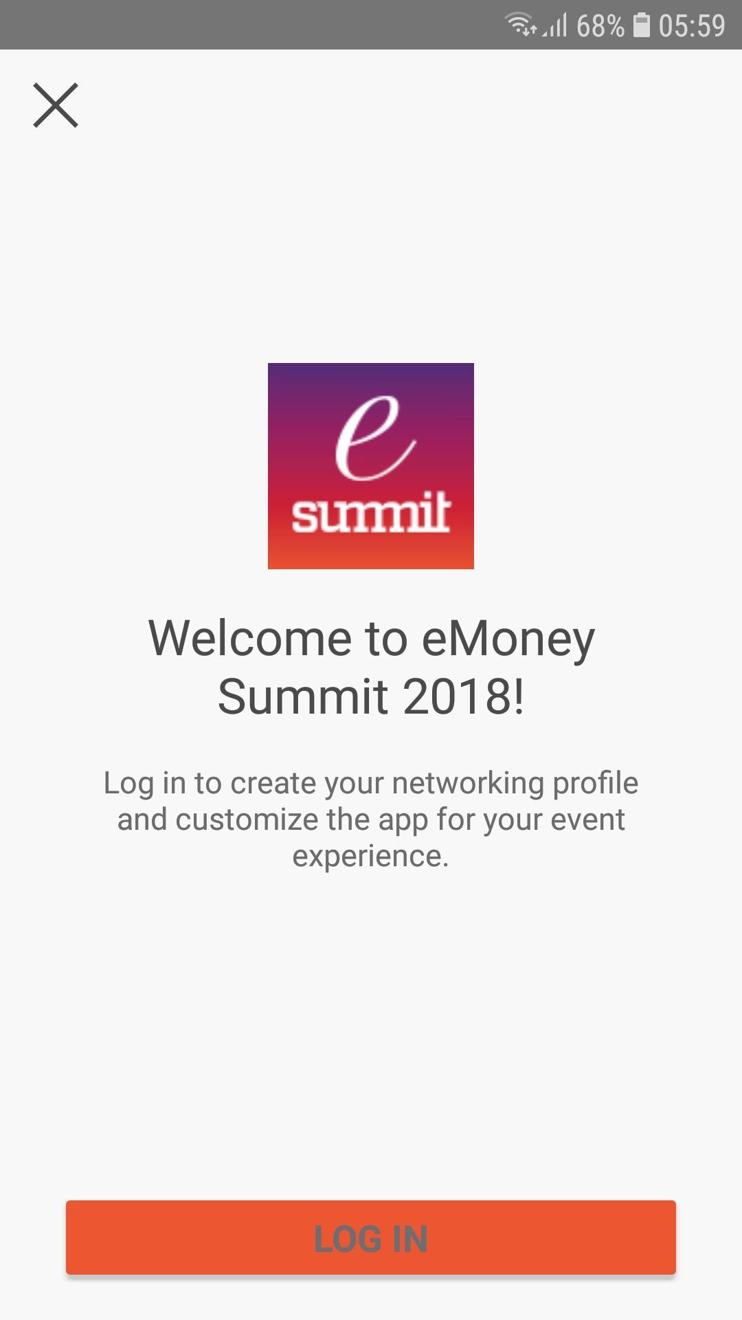 eMoney Summit 2018