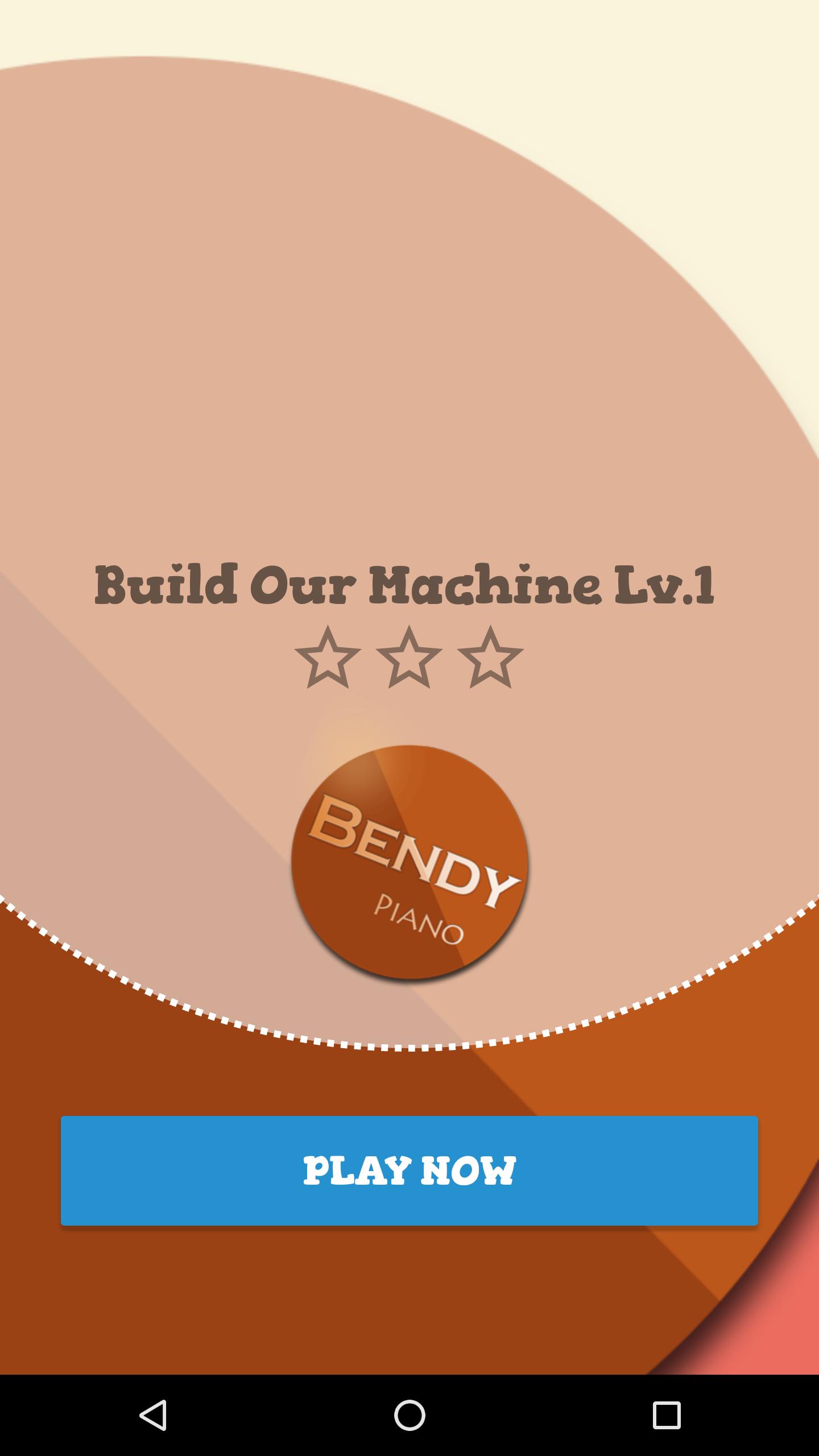 Piano Tap Game : Bendy