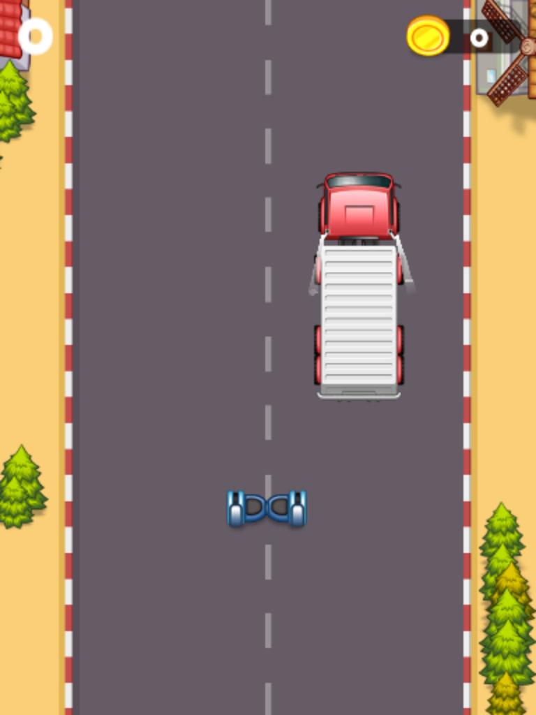 Hoverboard Rush Race Simulator