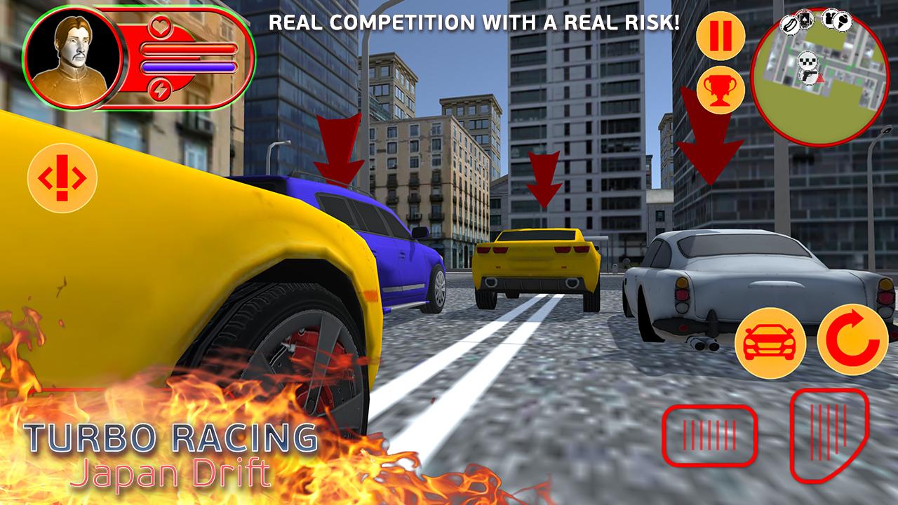 Turbo Racing: Japan Drift