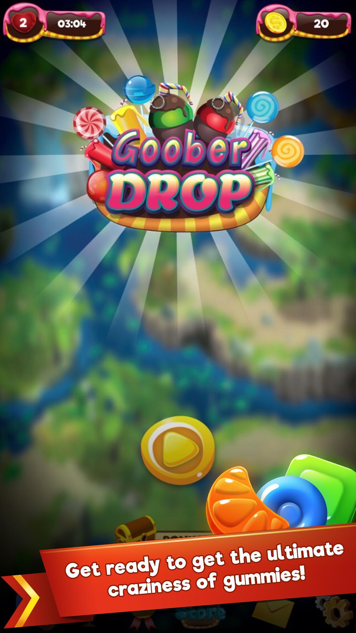 Goober Drop! Match3 Adventure!