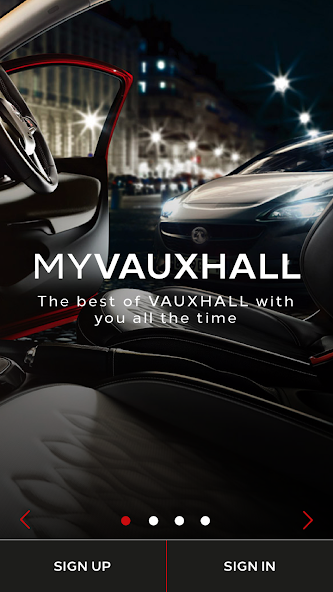 MyVauxhall - the official app