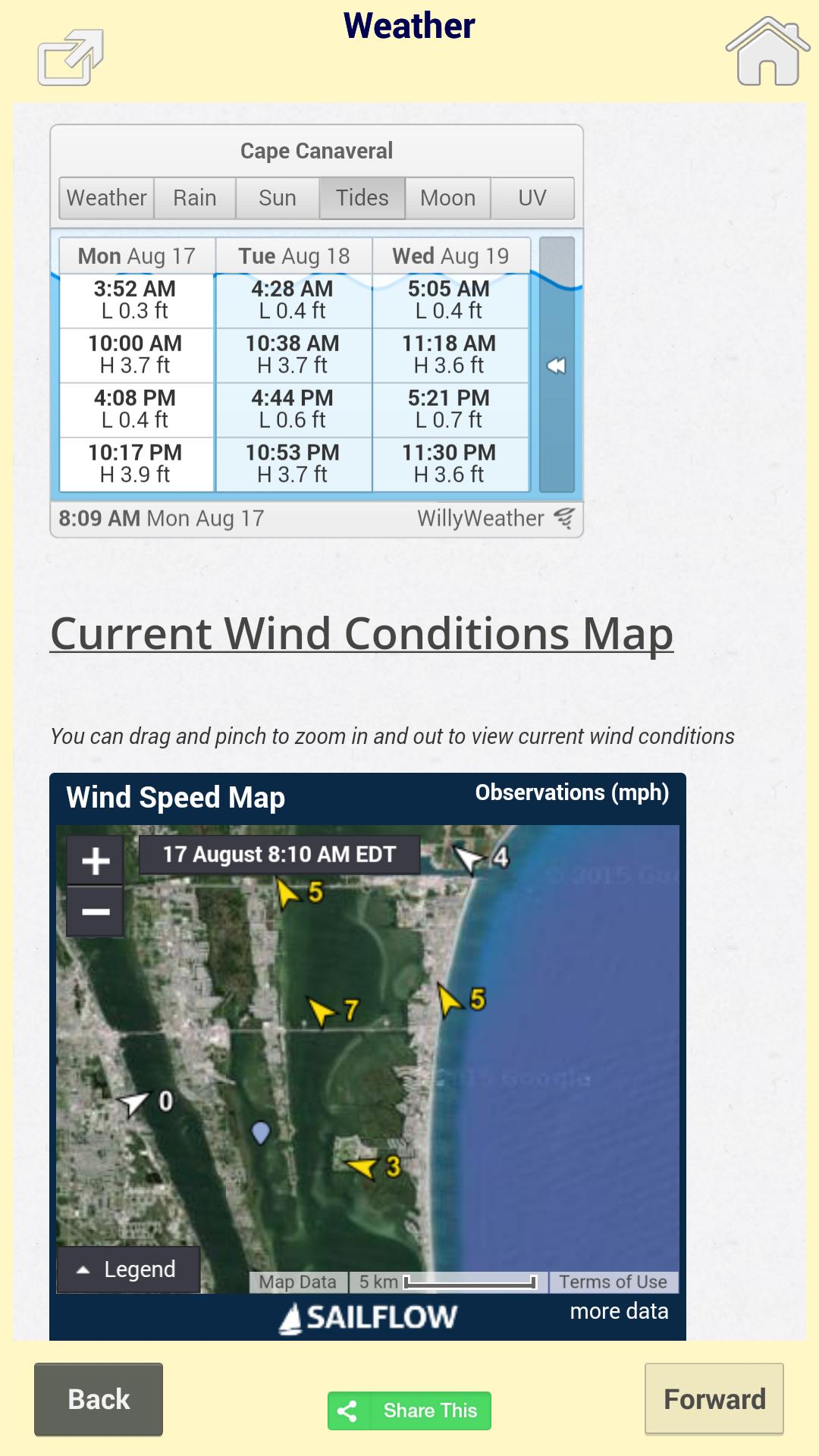 BCIF Fishing Florida