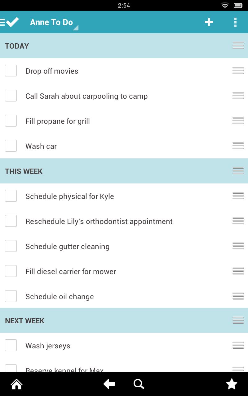 U.S. Cellular Family Organizer