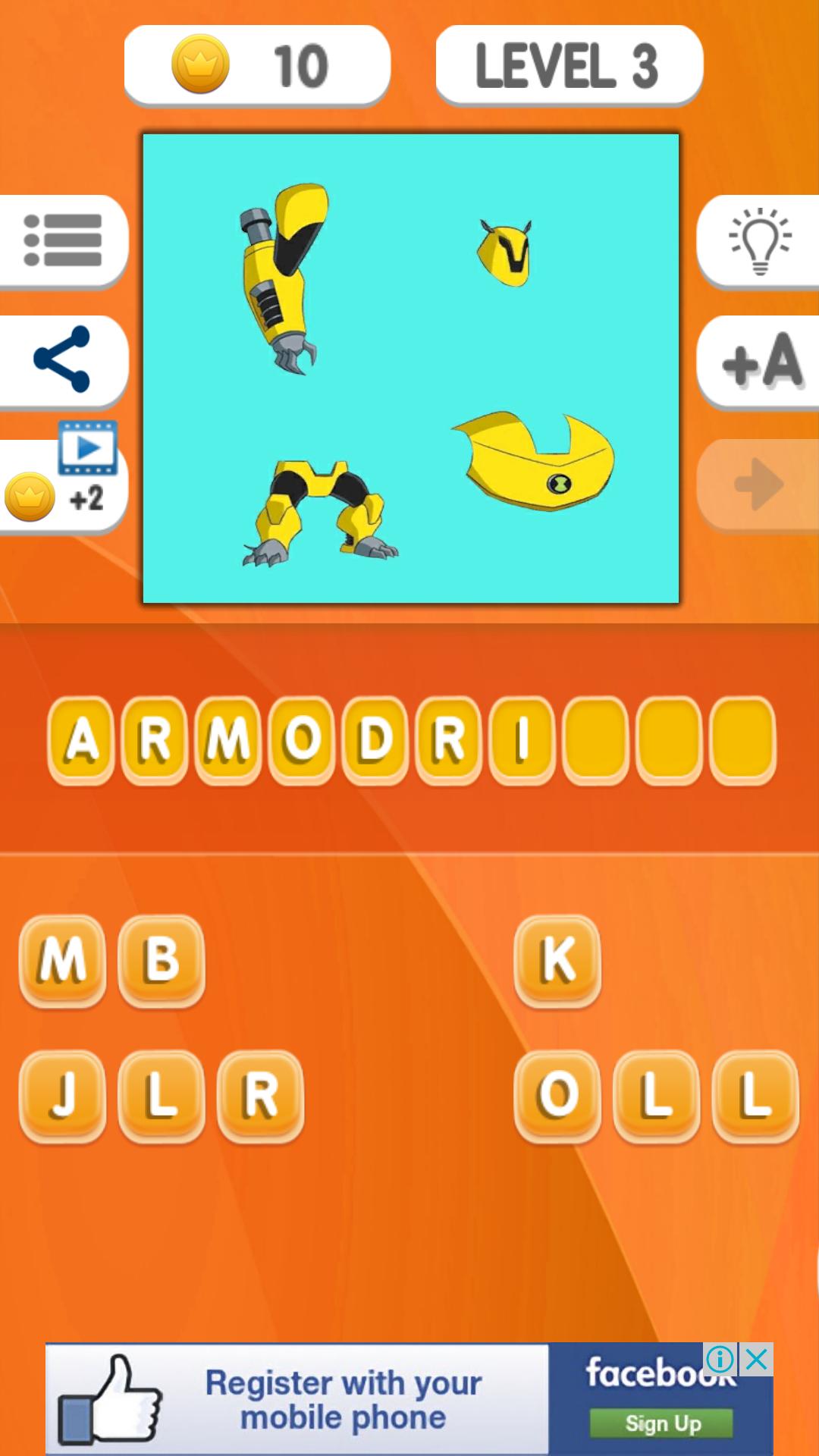 Pics Quiz for Ben 10