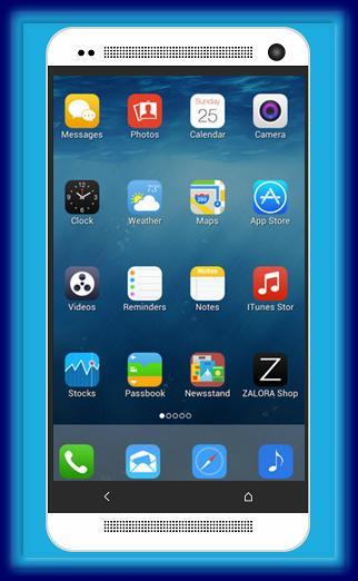 Launcher i6 Plus for Phone