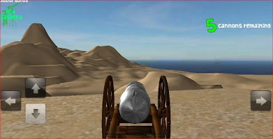 Cannon Duel - Shoot At Guns