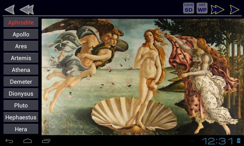 Greek Mythology Immortals