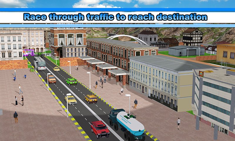 Water Truck Simulator