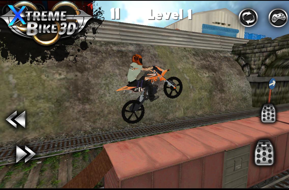 Xtreme Bike Stunt Trials 3D