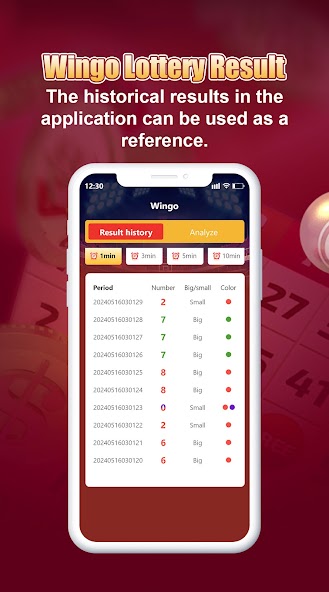 Wingo Lottery Result