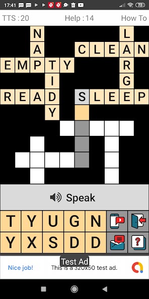 TTS Listening Bahasa Inggris