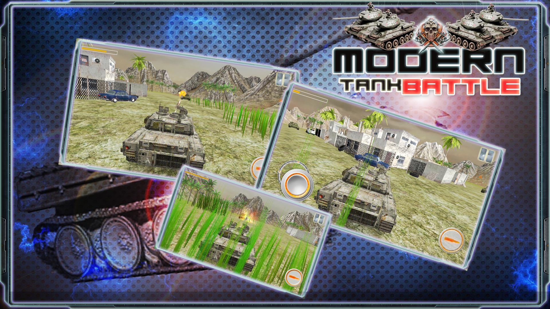 Modern Tank Battle 3D