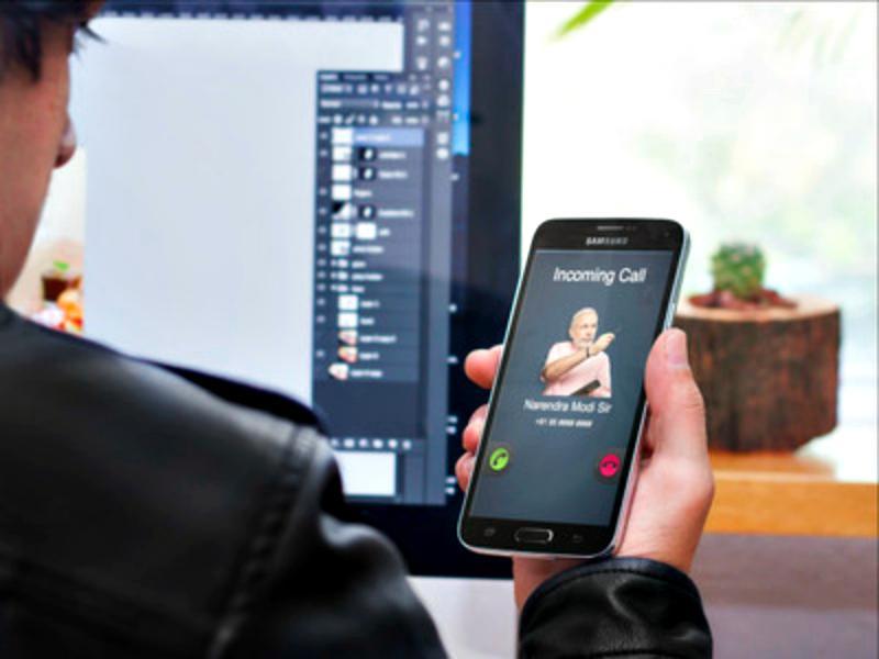 Fake Call Narendra Modi