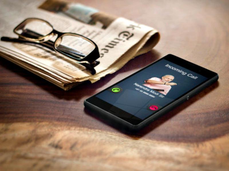 Fake Call Narendra Modi