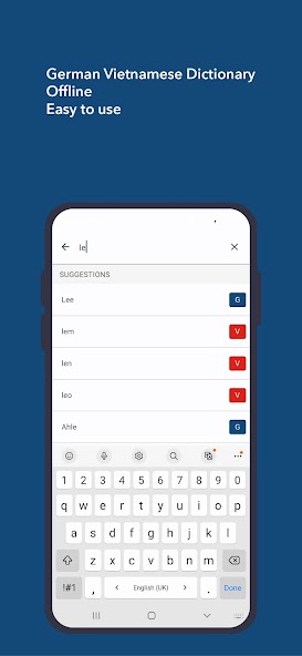 German Vietnamese Dictionary