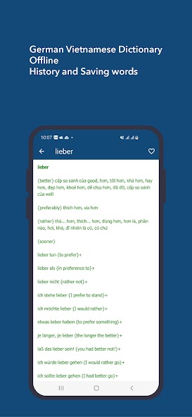German Vietnamese Dictionary