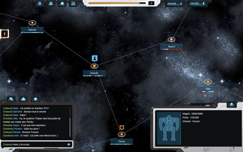 Mechas War Robots browser game