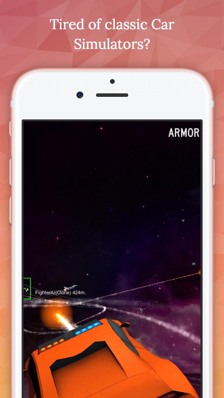 Flying Car Driving Simulator