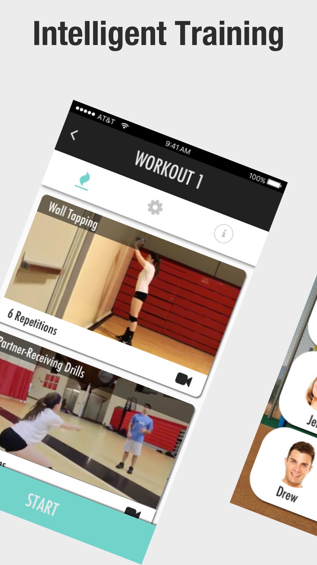 Volleyball - Advanced Training