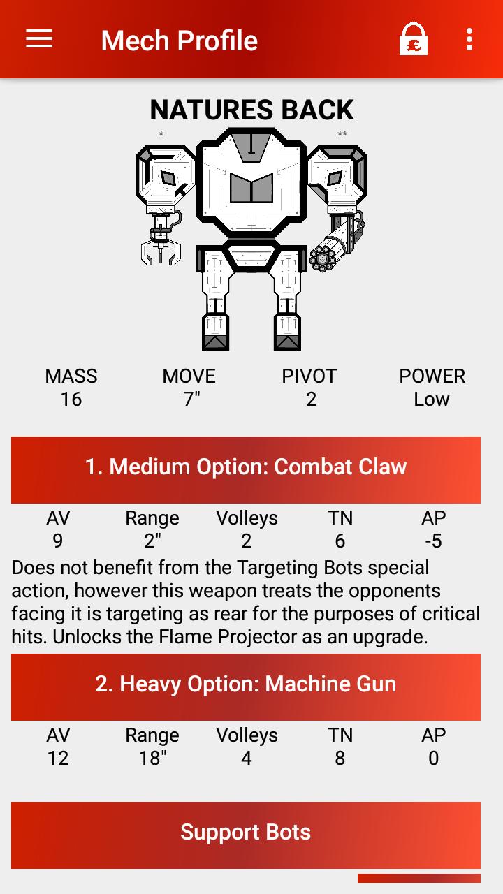 Mechanised Combat