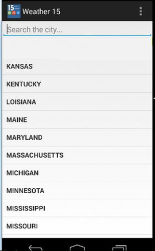 15 Days Weather Forecast USA
