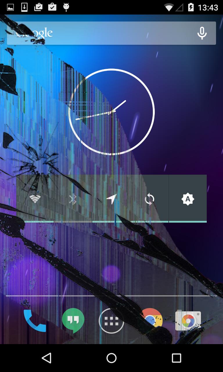 Phone Glass Crash Broken Joke