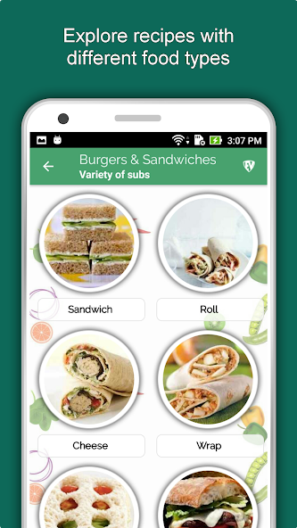 All Burger & Sandwich Recipes