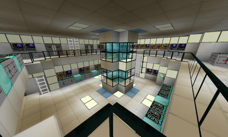 Fast Build:Spaceship minecraft