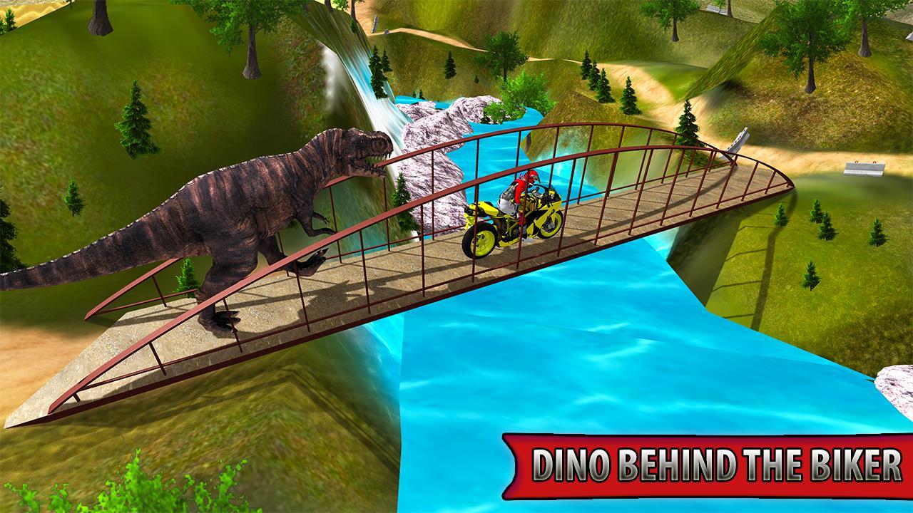 Bike Racing Dino Adventure 3D