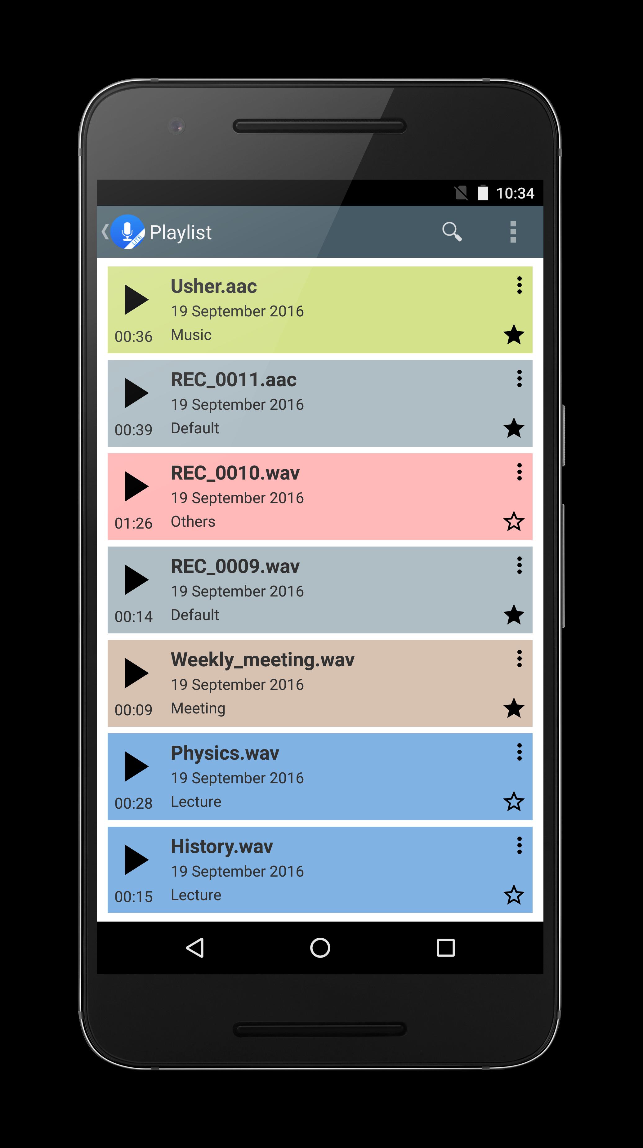 ClearRecord Lite - Noise Free