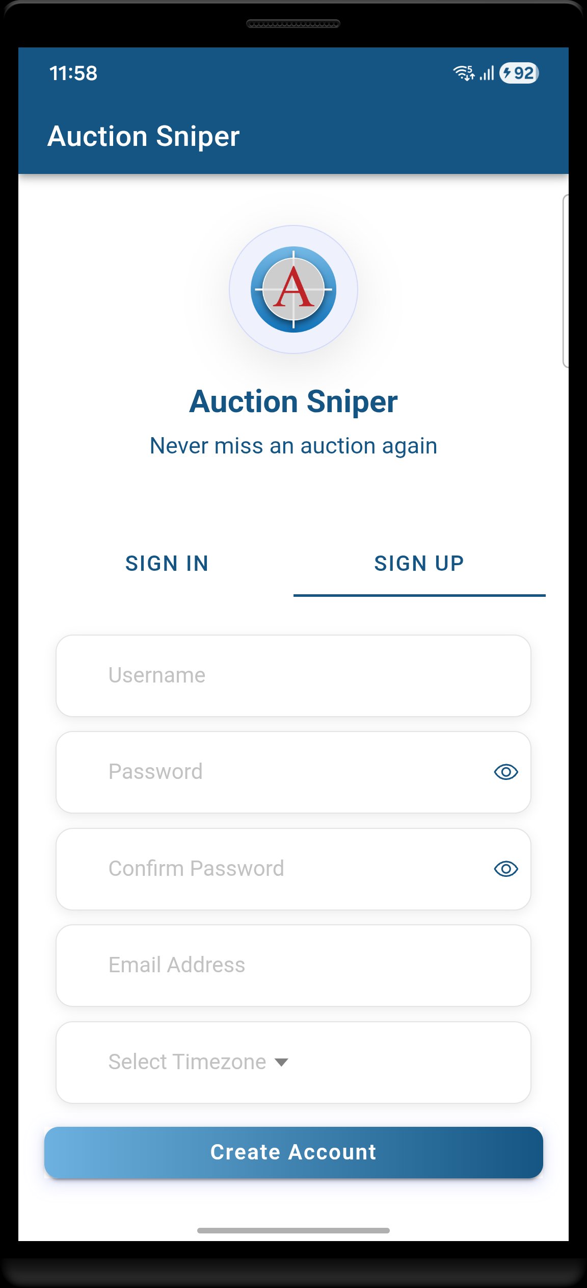 Auction Sniper