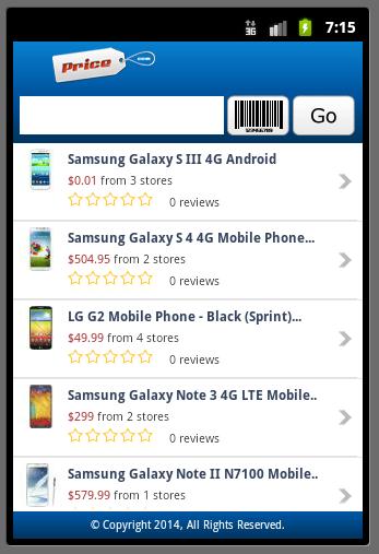 Price.com (old version)