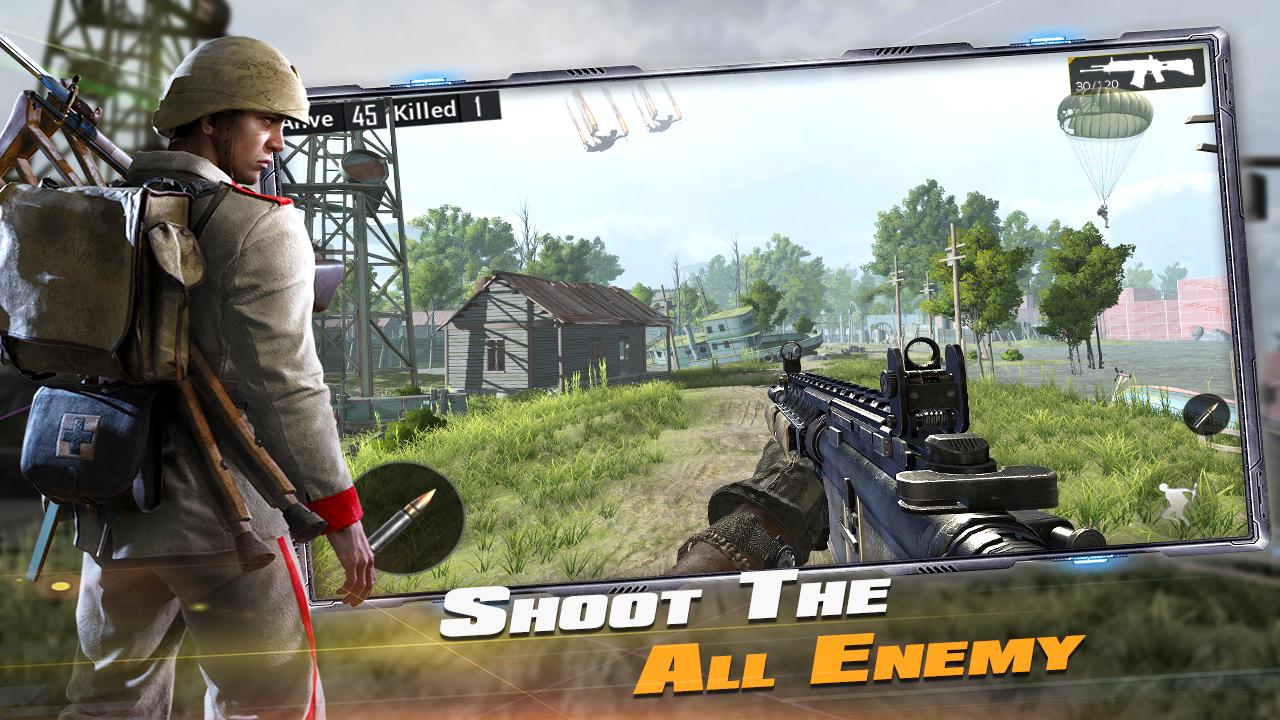 Modern FPS Commando - FPS Jungle Strike Game