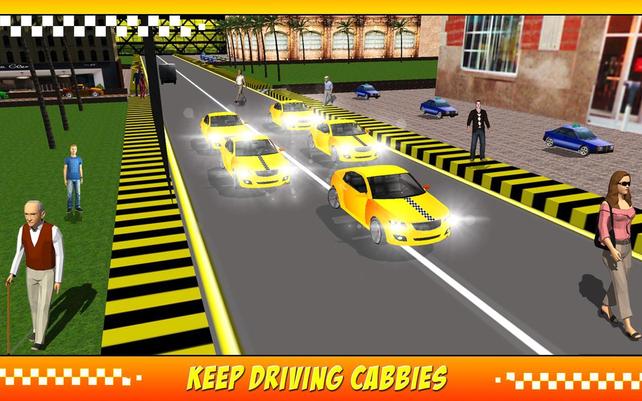 San Andreas Taxi Driver 3D