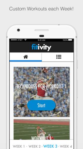 Football Wide Receiver Program