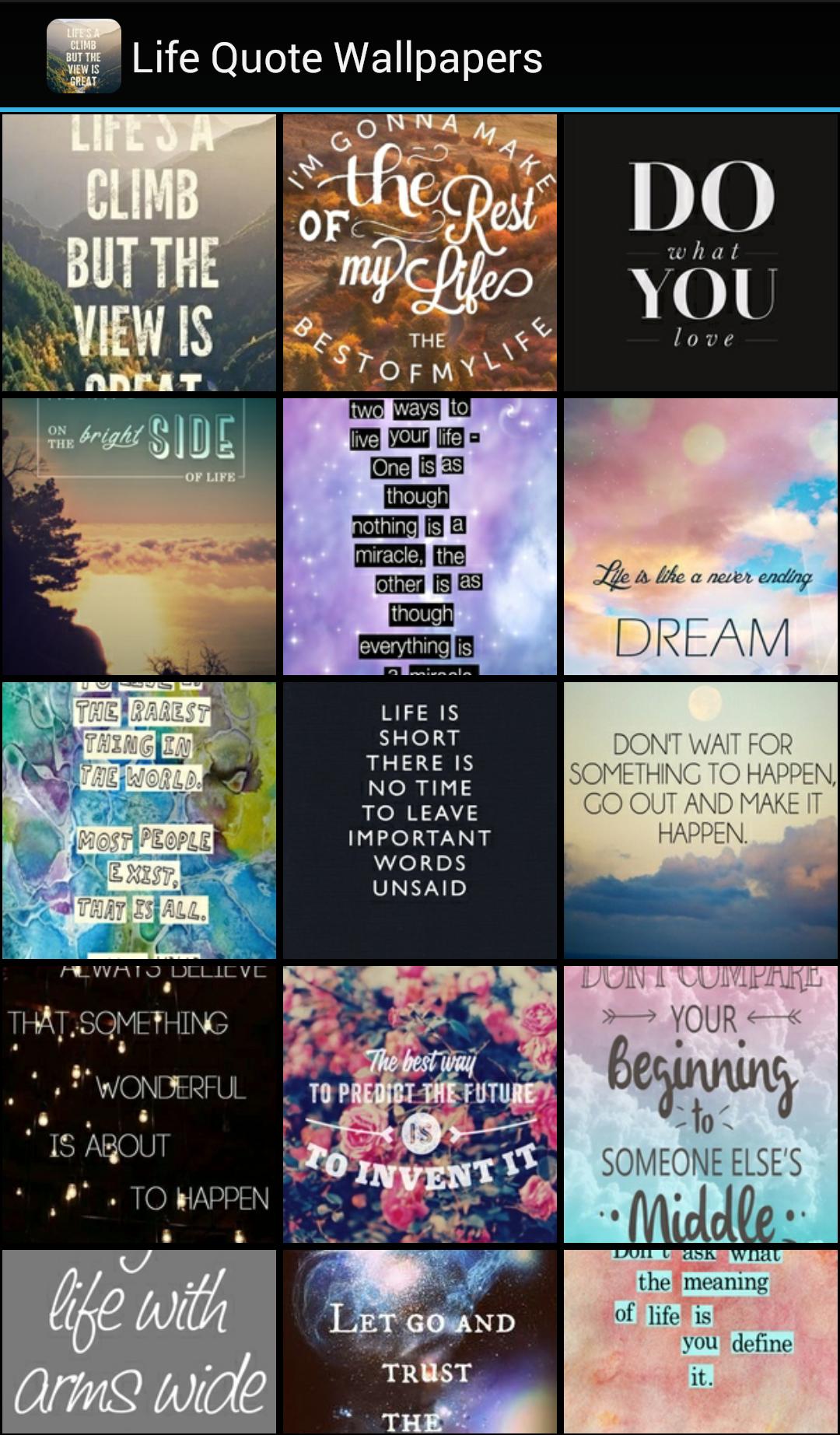 Life Quote Wallpapers