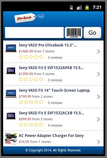 Price.com (old version)