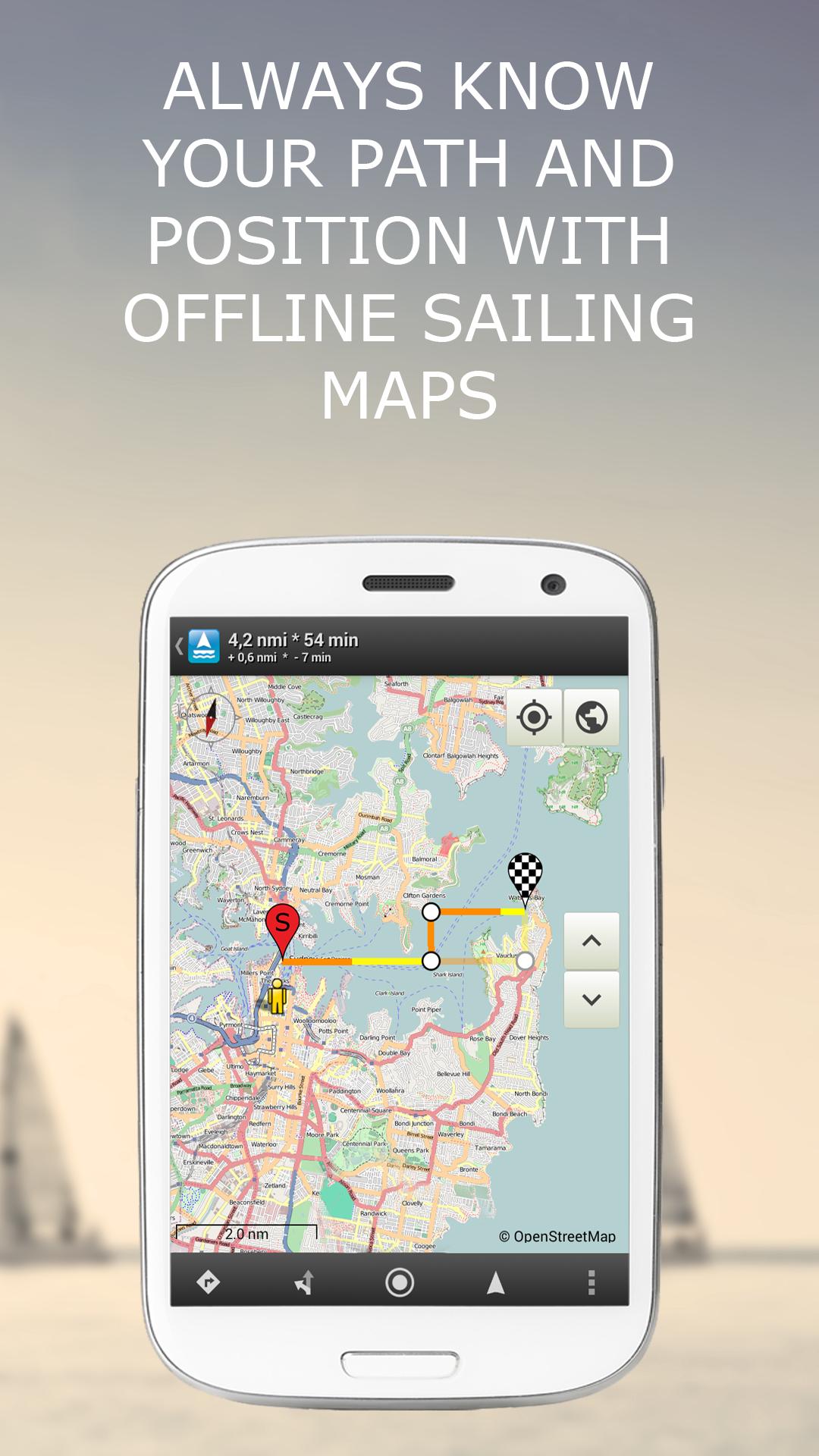 NaWi GPS Sailing navigate LITE